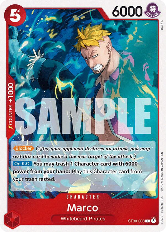 Marco [Starter Deck EX: Gear 5] - Shop at xdovtoxtgo