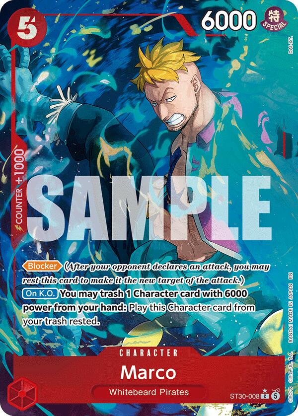 Marco (Full Art) [Starter Deck EX: Gear 5] - Shop at xdovtoxtgo