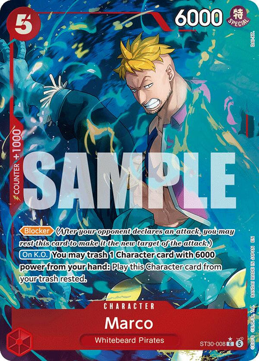 Marco (Full Art) [Starter Deck EX: Gear 5] - Shop at xdovtoxtgo
