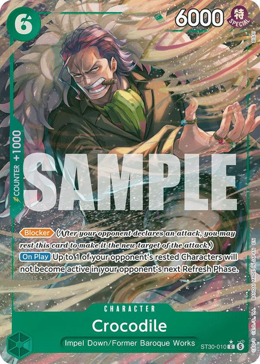 Crocodile (Full Art) [Starter Deck EX: Gear 5] - Shop at xdovtoxtgo
