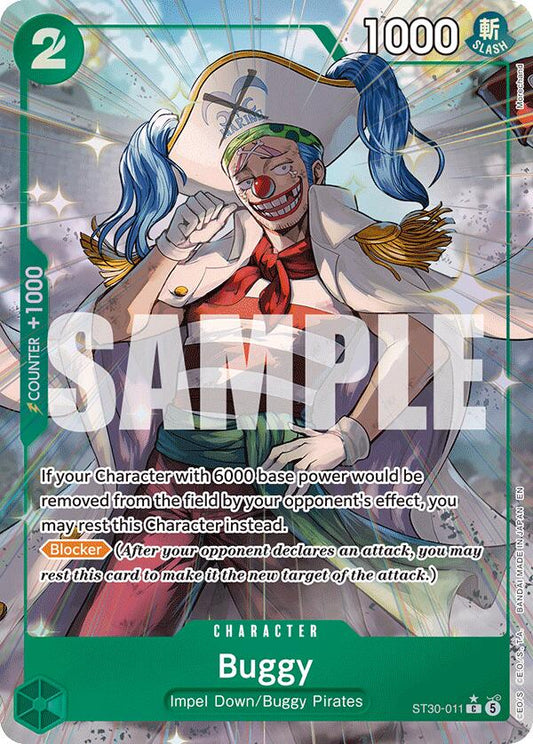 Buggy (Full Art) [Starter Deck EX: Gear 5] - Shop at xdovtoxtgo