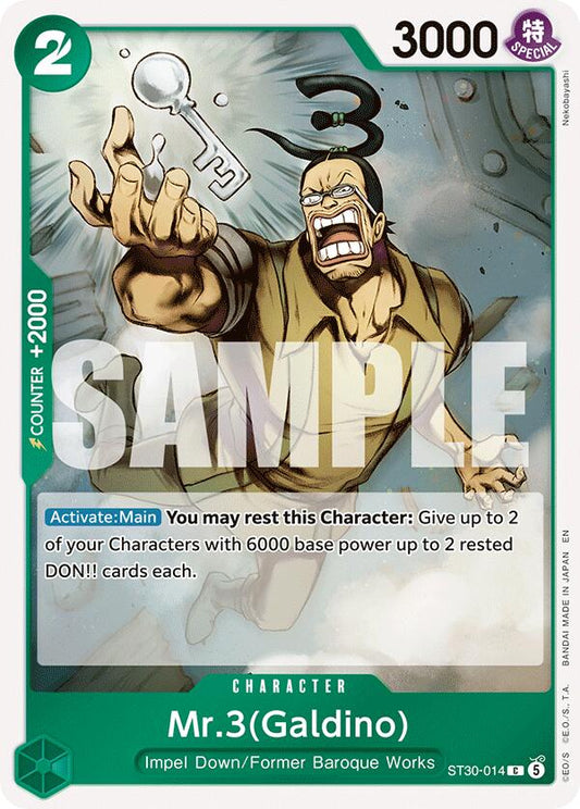 Mr.3(Galdino) [Starter Deck EX: Gear 5] - Shop at xdovtoxtgo