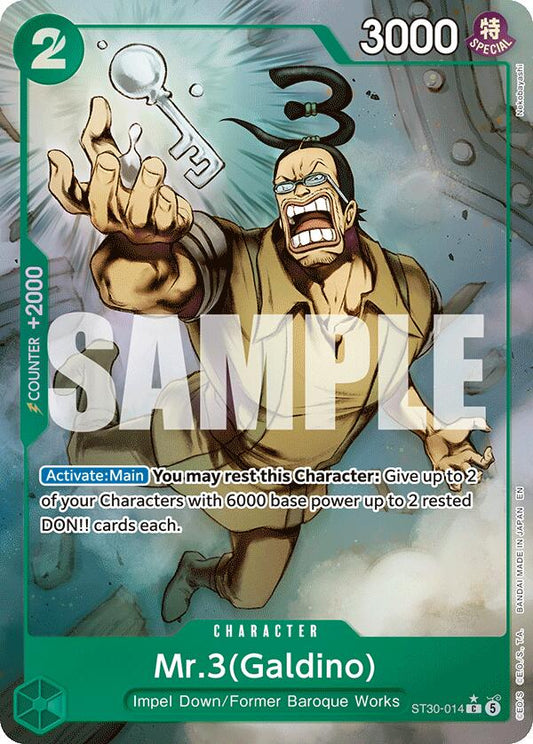 Mr.3(Galdino) (Full Art) [Starter Deck EX: Gear 5] - Shop at xdovtoxtgo