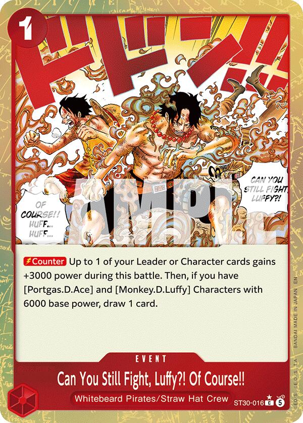 Can You Still Fight, Luffy?! Of Course!! (Parallel) [Starter Deck EX: Gear 5] - Shop at xdovtoxtgo