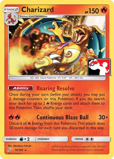 Charizard (14/181) (Library Exclusive) [Sun & Moon: Team Up] - Shop at xdovtoxtgo