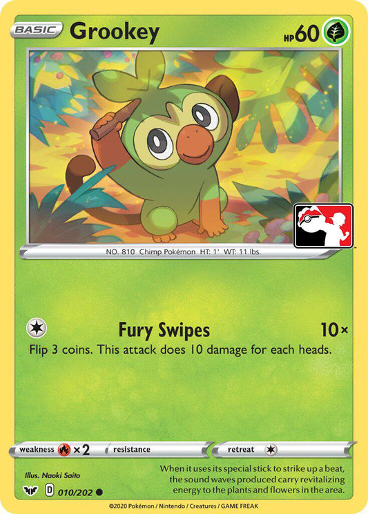 Grookey (011/202) (Library Exclusive) [Sword & Shield: Base Set] - Shop at xdovtoxtgo