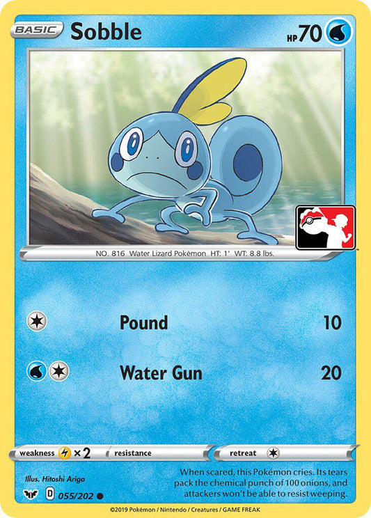 Sobble (055/202) (Library Exclusive) [Sword & Shield: Base Set] - Shop at xdovtoxtgo