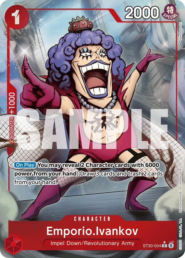 Emporio.Ivankov (Full Art) [Starter Deck EX: Gear 5] - Shop at xdovtoxtgo