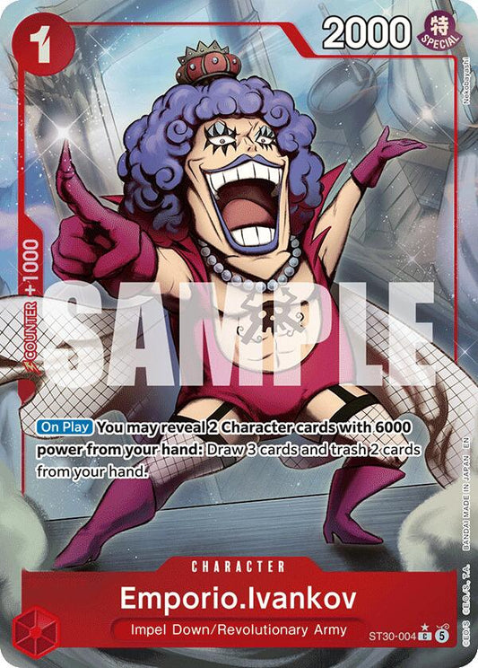 Emporio.Ivankov (Full Art) [Starter Deck EX: Gear 5] - Shop at xdovtoxtgo