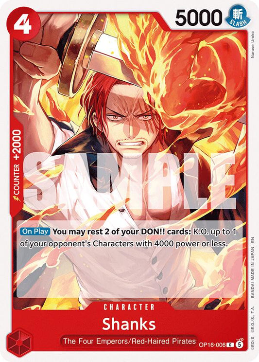 Shanks [The Time of Battle] - Shop at xdovtoxtgo