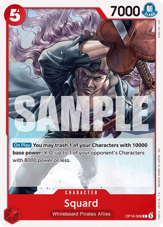 Squard [The Time of Battle] - Shop at xdovtoxtgo