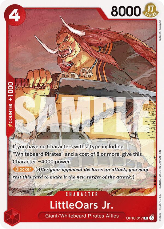 LittleOars Jr. [The Time of Battle] - Shop at xdovtoxtgo