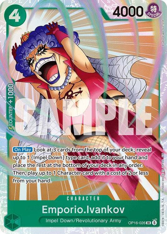Emporio.Ivankov [The Time of Battle] - Shop at xdovtoxtgo