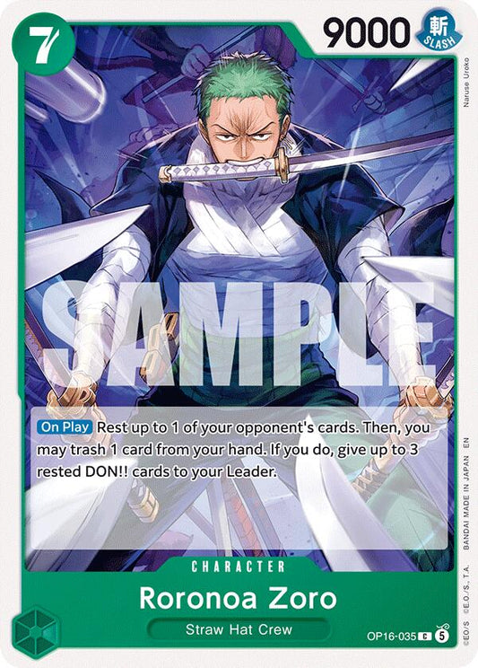 Roronoa Zoro [The Time of Battle] - Shop at xdovtoxtgo