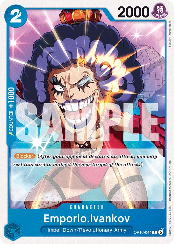 Emporio.Ivankov [The Time of Battle] - Shop at xdovtoxtgo