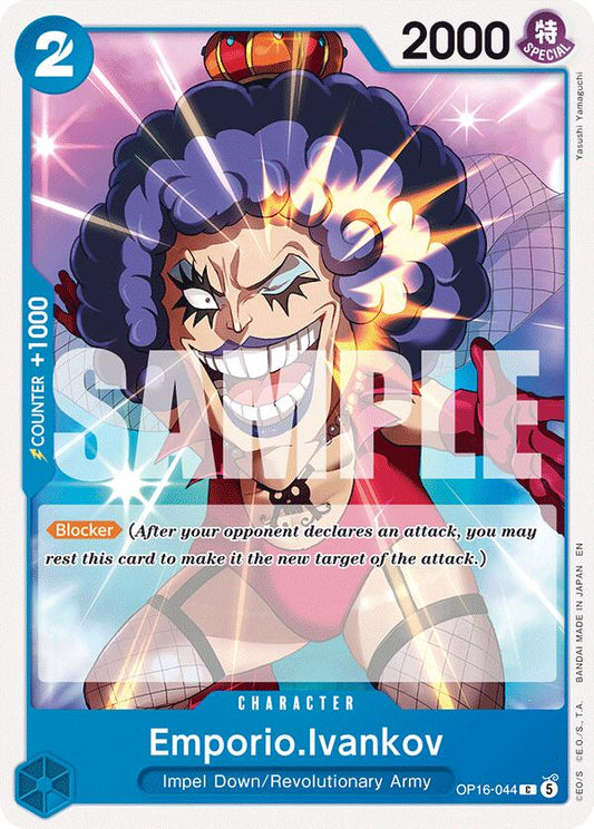 Emporio.Ivankov [The Time of Battle] - Shop at xdovtoxtgo