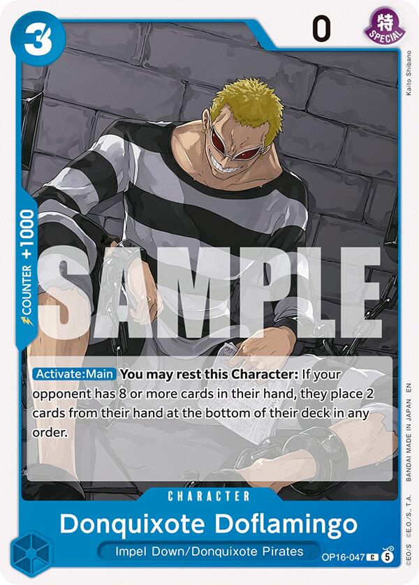 Donquixote Doflamingo [The Time of Battle] - Shop at xdovtoxtgo