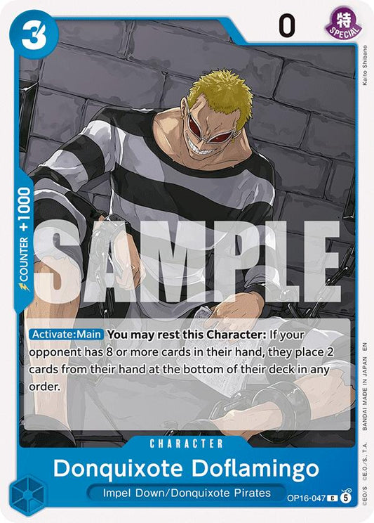 Donquixote Doflamingo [The Time of Battle] - Shop at xdovtoxtgo