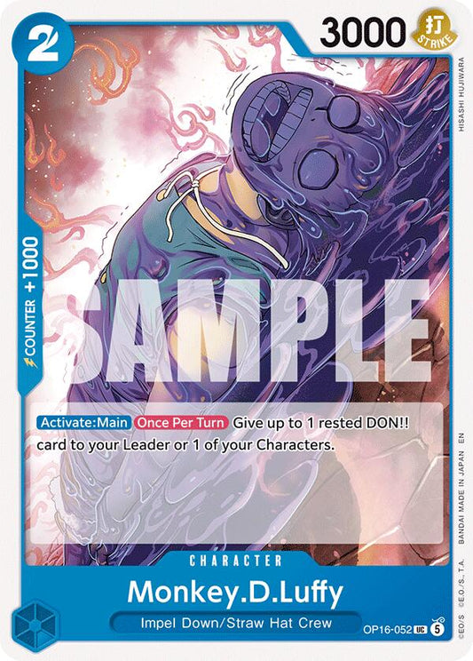 Monkey.D.Luffy [The Time of Battle] - Shop at xdovtoxtgo