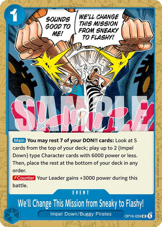 We'll Change This Mission from Sneaky to Flashy! [The Time of Battle] - Shop at xdovtoxtgo