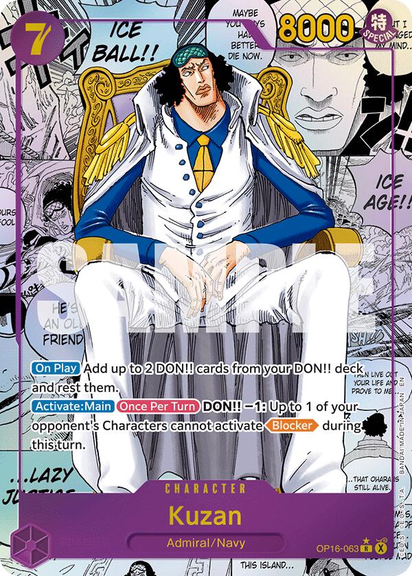 Kuzan (Manga) [The Time of Battle] - Shop at xdovtoxtgo