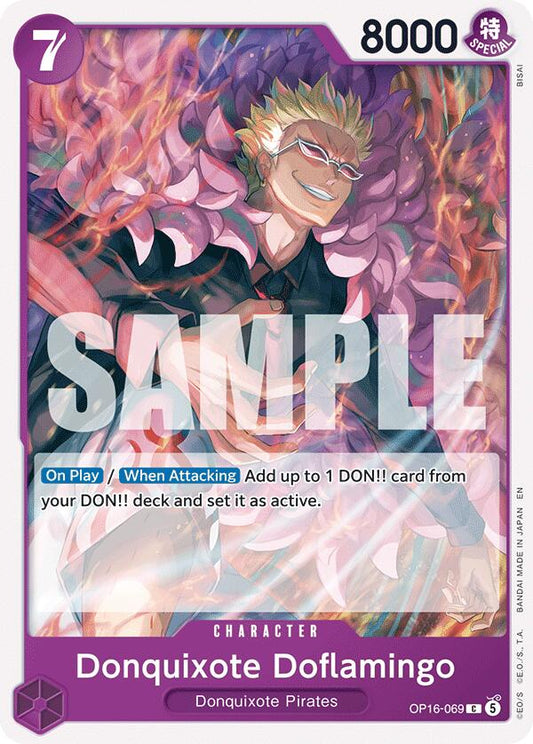Donquixote Doflamingo [The Time of Battle] - Shop at xdovtoxtgo