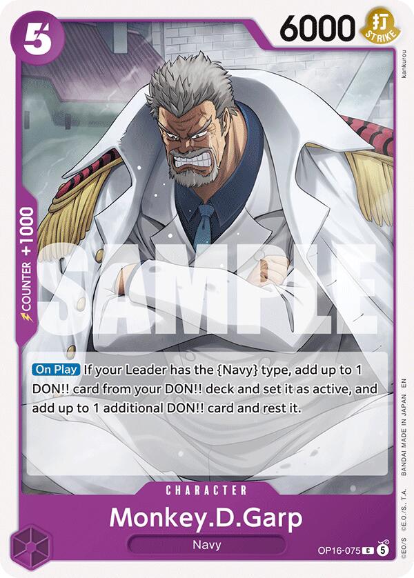 Monkey.D.Garp [The Time of Battle] - Shop at xdovtoxtgo