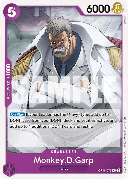 Monkey.D.Garp [The Time of Battle] - Shop at xdovtoxtgo