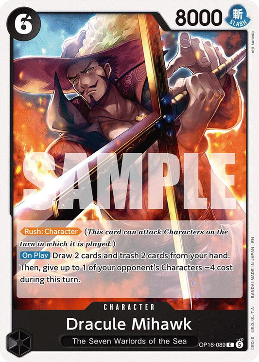 Dracule Mihawk [The Time of Battle] - Shop at xdovtoxtgo