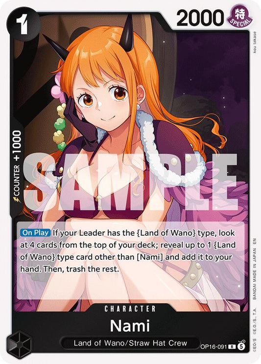 Nami [The Time of Battle] - Shop at xdovtoxtgo
