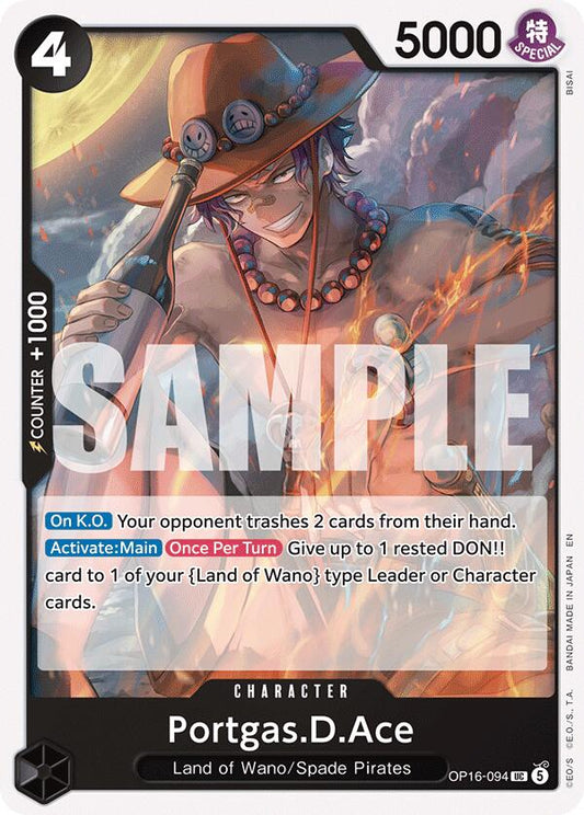 Portgas.D.Ace [The Time of Battle] - Shop at xdovtoxtgo