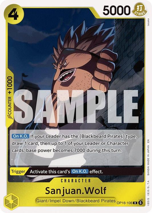 Sanjuan.Wolf [The Time of Battle] - Shop at xdovtoxtgo