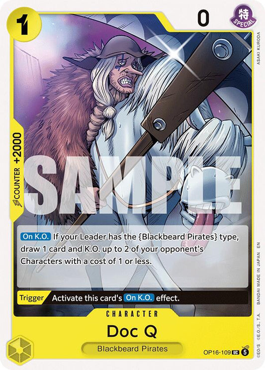 Doc Q [The Time of Battle] - Shop at xdovtoxtgo