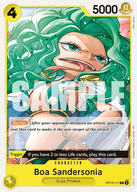 Boa Sandersonia [The Time of Battle] - Shop at xdovtoxtgo