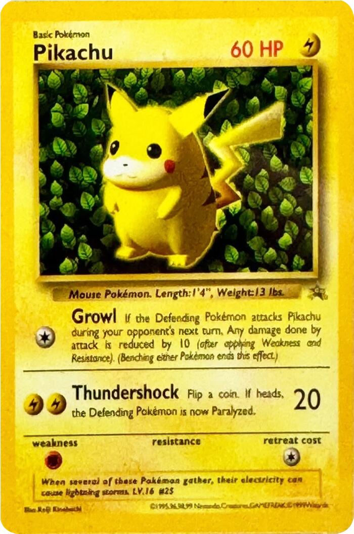 Pikachu (Corocoro Grey Star) [Player Placement Trainer Promos] - Shop at xdovtoxtgo