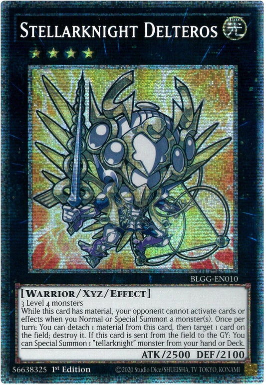 Stellarknight Delteros (Starlight Rare) [BLGG-EN010] Starlight Rare - Shop at xdovtoxtgo