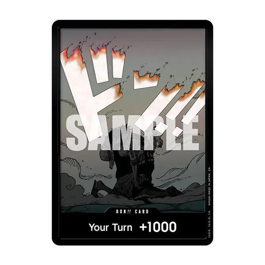 DON!! Card (Double Pack Set Vol. 11) (Luffy and Ace) [The Time of Battle] - Shop at xdovtoxtgo