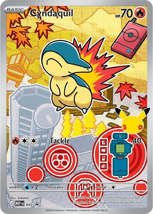 Cyndaquil (047) [Mega Evolution Promo] - Shop at xdovtoxtgo