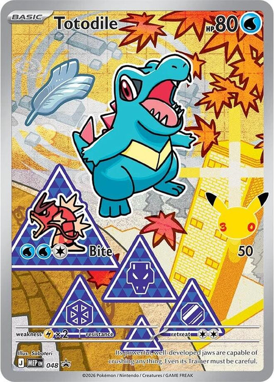 Totodile (048) [Mega Evolution Promo] - Shop at xdovtoxtgo