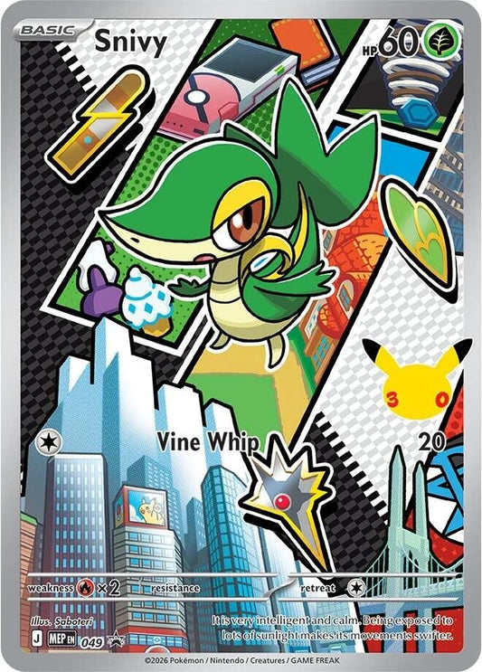 Snivy (049) [Mega Evolution Promo] - Shop at xdovtoxtgo