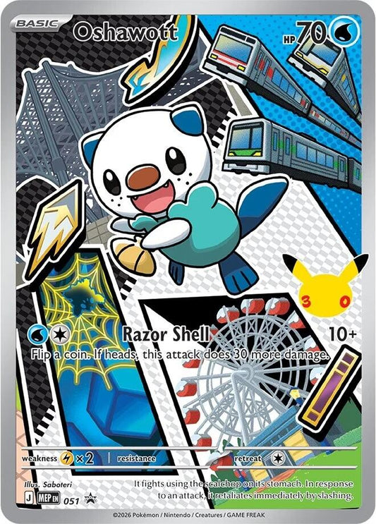 Oshawott (051) [Mega Evolution Promo] - Shop at xdovtoxtgo