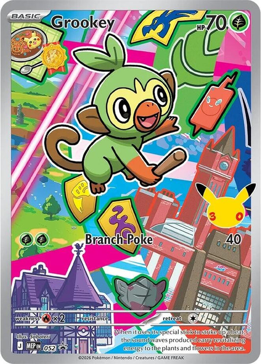 Grookey (052) [Mega Evolution Promo] - Shop at xdovtoxtgo