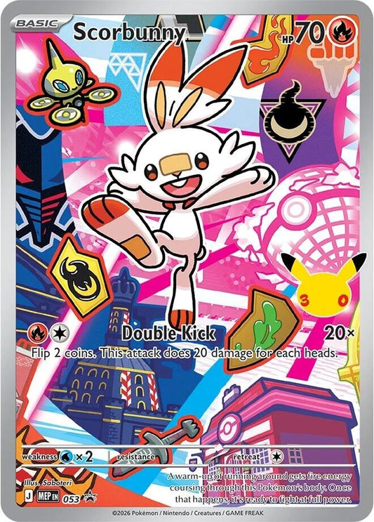 Scorbunny (053) [Mega Evolution Promo] - Shop at xdovtoxtgo