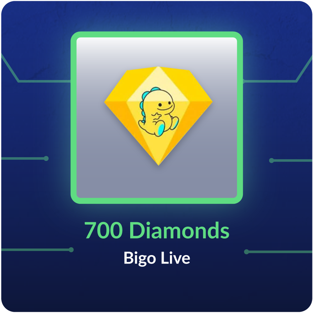 700 Diamonds - Bigo Live