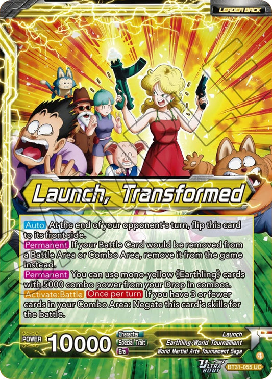 Launch // Launch, Transformed (BT31-055) [Impact Beyond Dimensions] - Shop at xdovtoxtgo