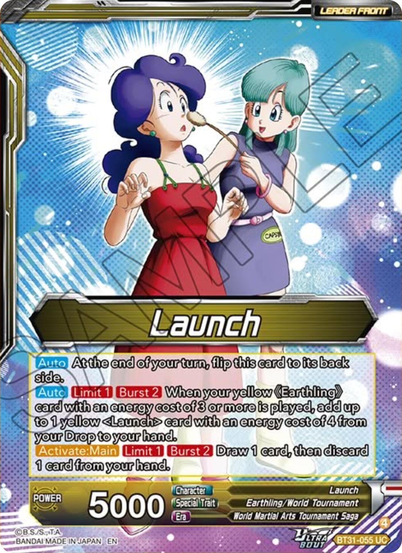 Launch // Launch, Transformed (BT31-055) [Impact Beyond Dimensions] - Shop at xdovtoxtgo