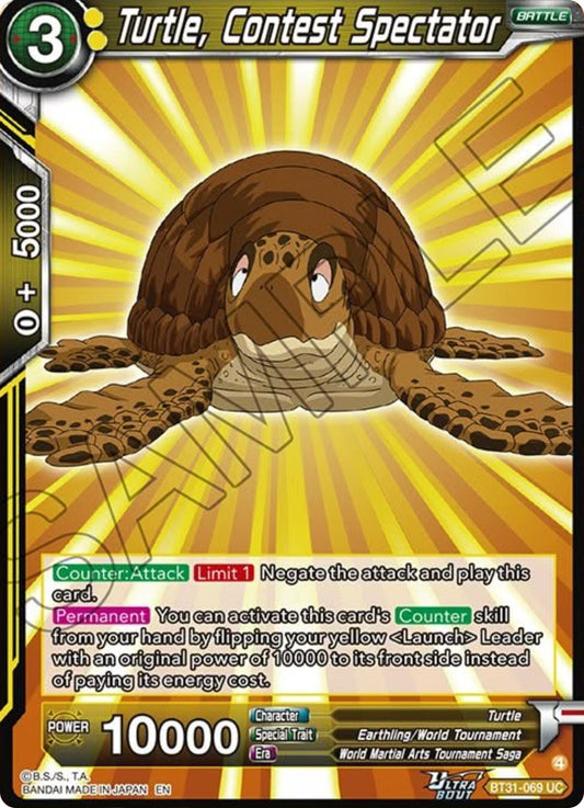 Turtle, Contest Spectator (BT31-069) [Impact Beyond Dimensions] - Shop at xdovtoxtgo