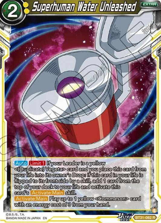 Superhuman Water Unleashed (BT31-082) [Impact Beyond Dimensions] - Shop at xdovtoxtgo
