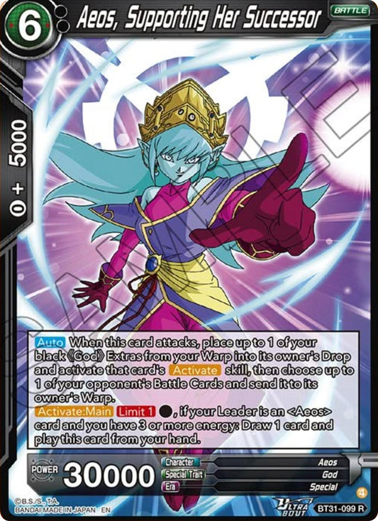 Aeos, Supporting Her Successor (BT31-099) [Impact Beyond Dimensions] - Shop at xdovtoxtgo