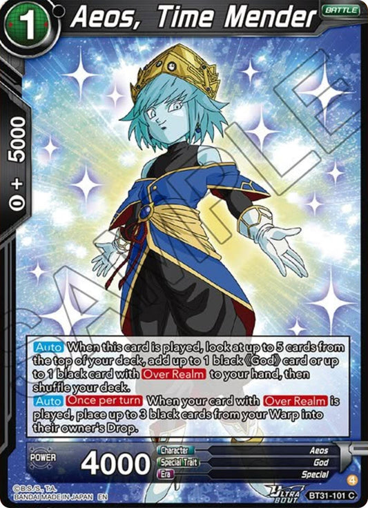 Aeos, Time Mender (BT31-101) [Impact Beyond Dimensions] - Shop at xdovtoxtgo